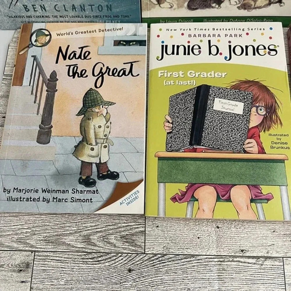 Lot Of 7 Paperback Boos-Readers Level 2 And Up NEW!! - Picture 5 of 6